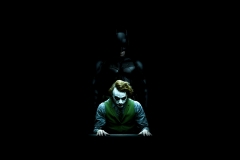 Batman over Joker