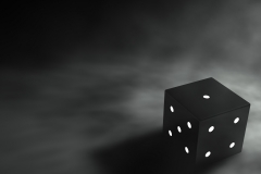 Black background Dice HD