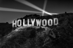 Hollywood-Sign-at-Night